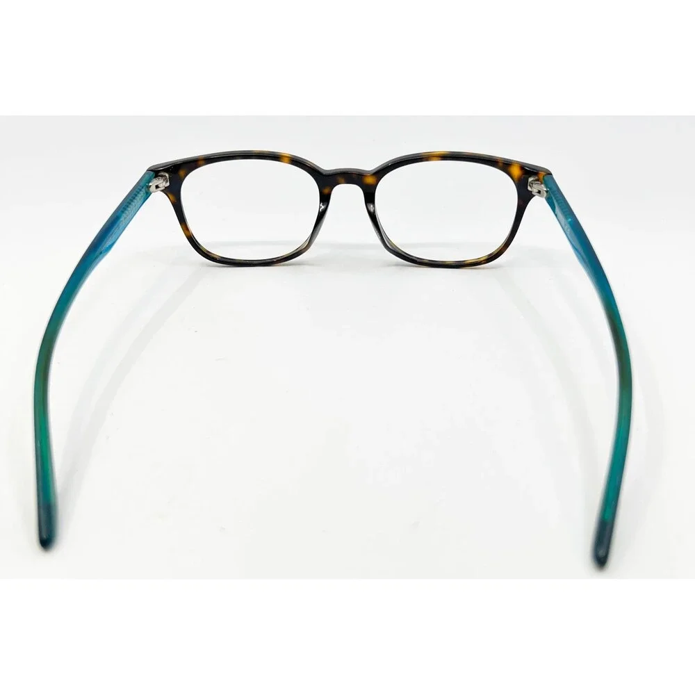 Puma Eyeglasses Mens Brown Tortoise Teal PE0088 001 51-19-145